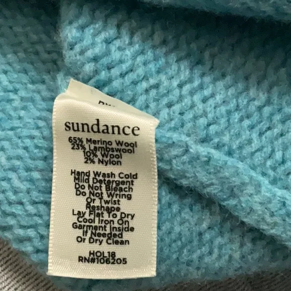 Fair Isle wool cardigan sweater XS - Picture 8 of 9